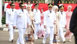 Agustiar Sabran-Edy Pratowo Resmi Dilantik Sebagai Gubernur dan Wakil Gubernur Kalteng Periode 2025-2030