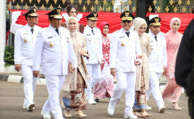 Agustiar Sabran-Edy Pratowo Resmi Dilantik Sebagai Gubernur dan Wakil Gubernur Kalteng Periode 2025-2030