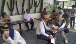 Maksimalkan Potensi PAD, BPPRD dan Satpol PP Palangka Raya Lakukan Pendataan 13 Objek Pajak