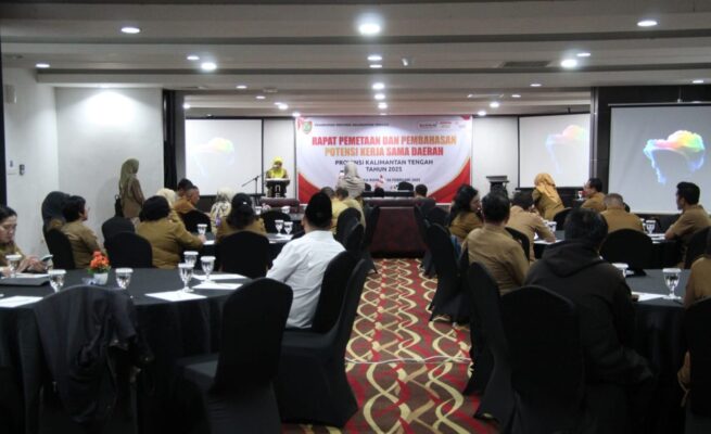 Pemprov Kalteng Identifikasi Potensi Kerja Sama Daerah untuk Percepatan Pembangunan