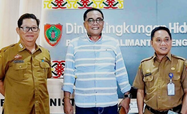 DLH Kalteng dan Komisi XII DPR RI Bahas Kepatuhan Perusahaan dalam Pembukaan Lahan