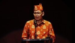 Dinas Pariwisata Kalteng Gelar Pertunjukan Budaya “Legenda Batu Bawui”