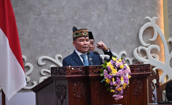 Gubernur Kalteng Paparkan Visi Misi, Disdik Siap Wujudkan Pendidikan Berkualitas