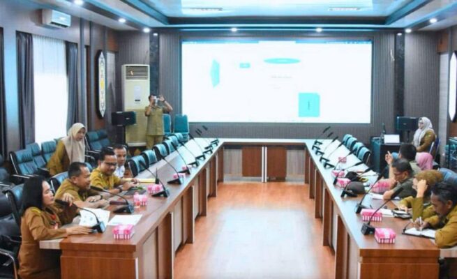 Pemkab Barito Utara Gelar Rapat Persiapan Pasar Wadai Ramadan 1446 H