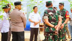 Danrem 102/Panju Panjung Lakukan Kunjungan Kerja ke Kodim 1013/Muara Teweh