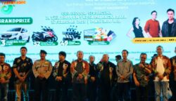 Pj. Bupati Barito Utara Hadiri Gebyar Undian Taheta Berkah 2024 Bank Kalteng