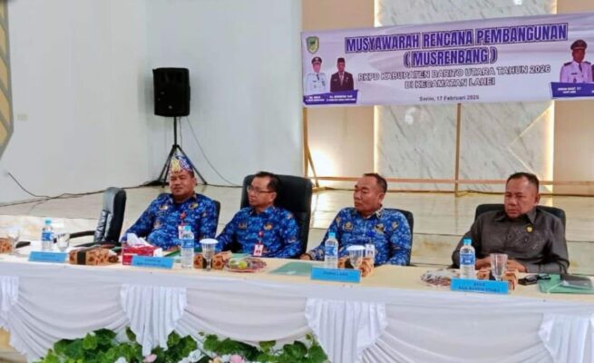 Musrenbang RKPD 2026: Kecamatan Lahei Bahas 112 Usulan Skala Prioritas