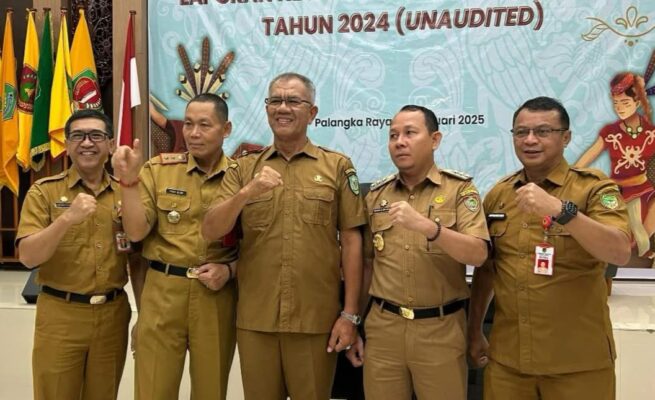 Pemkab Barito Utara Siap Serahkan LKPD Unaudited Tepat Waktu