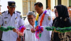 Pj Bupati Barito Utara Hadiri Musrenbang dan Resmikan Gedung Serba Guna serta Rumah Singgah di Kecamatan Teweh Selatan