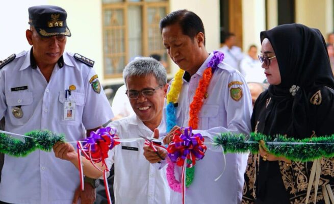 Pj Bupati Barito Utara Hadiri Musrenbang dan Resmikan Gedung Serba Guna serta Rumah Singgah di Kecamatan Teweh Selatan