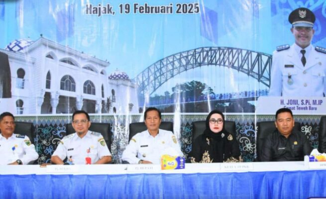 Musrenbang RKPD 2026 Kecamatan Teweh Baru: Fokus pada Peningkatan Kesejahteraan dan Infrastruktur