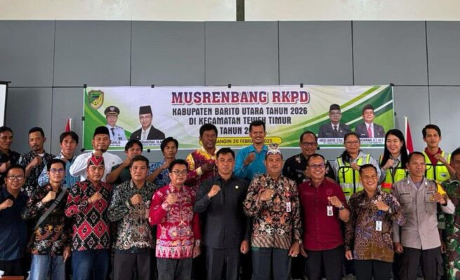 Musrenbang RKPD 2026 Kecamatan Teweh Timur: 56 Usulan Prioritas Dibahas