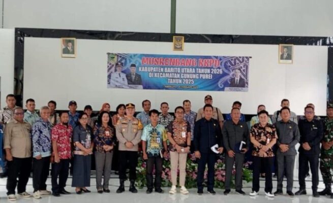 Musrenbang RKPD 2026 Kecamatan Gunung Purei Resmi Dibuka
