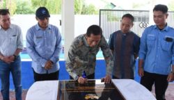 Muhlis Resmikan Asrama Mahasiswa di Palangka Raya