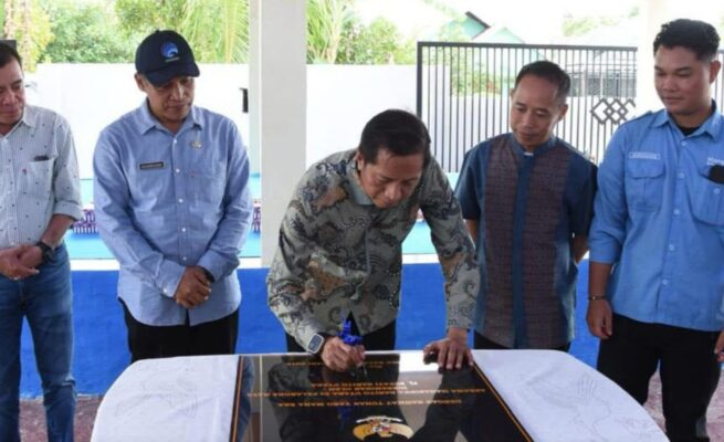 Muhlis Resmikan Asrama Mahasiswa di Palangka Raya