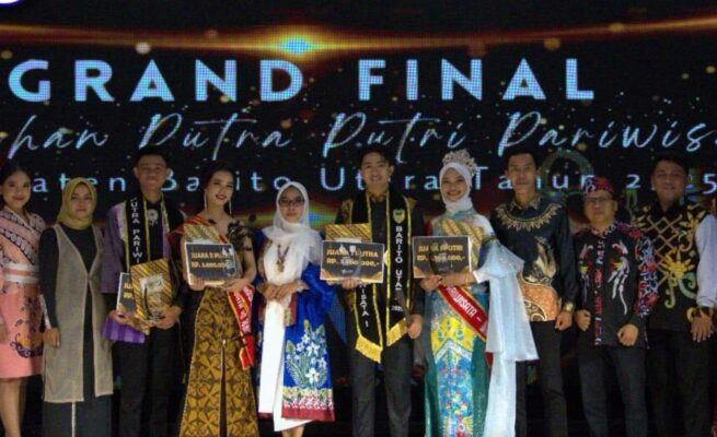 Grand Final Putra Putri Pariwisata Barito Utara 2025 Sukses Digelar