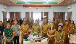 Pj Bupati Barito Utara Buka Musrenbang RKPD Kecamatan Teweh Tengah