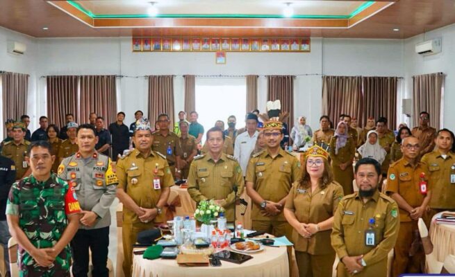 Pj Bupati Barito Utara Buka Musrenbang RKPD Kecamatan Teweh Tengah