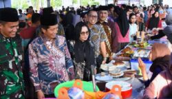 Pasar Wadai Ramadhan di Barito Utara Resmi Dibuka, Dorong Ekonomi Masyarakat