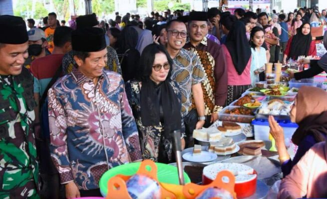 Pasar Wadai Ramadhan di Barito Utara Resmi Dibuka, Dorong Ekonomi Masyarakat