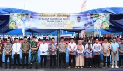 Pasar Wadai Ramadan Barito Utara Hadirkan Pelayanan Pajak untuk Masyarakat