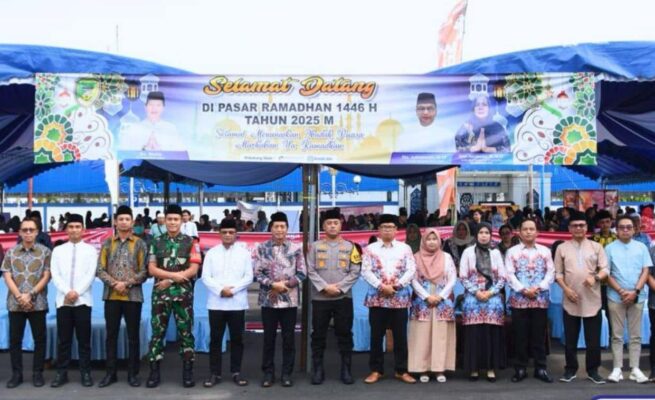 Pasar Wadai Ramadan Barito Utara Hadirkan Pelayanan Pajak untuk Masyarakat