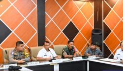 Pemkab Barito Utara Ikuti Rapat Kesiapan Pendanaan PSU Bersama Kemendagri