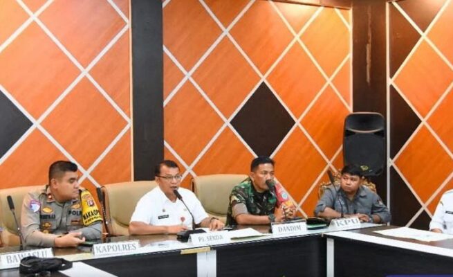 Pemkab Barito Utara Ikuti Rapat Kesiapan Pendanaan PSU Bersama Kemendagri
