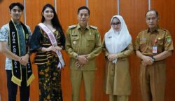 Pj Bupati Barito Utara Dukung Ahsan Nadia Ramadhana di Ajang Putri Indonesia 2025
