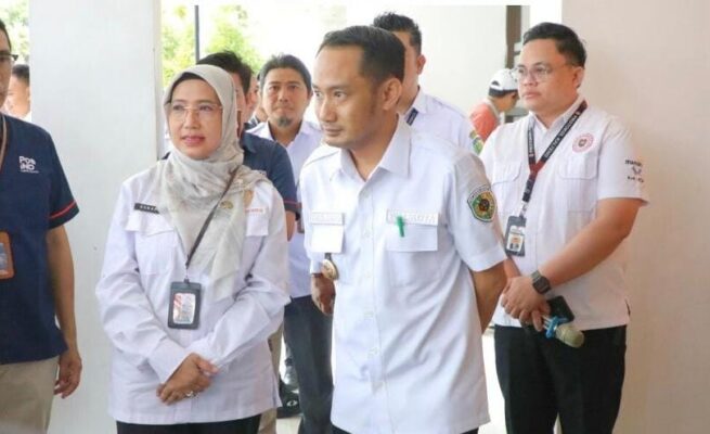 Kadis TPHP Kalteng dan Wali Kota Palangka Raya Bahas Program Cetak Sawah