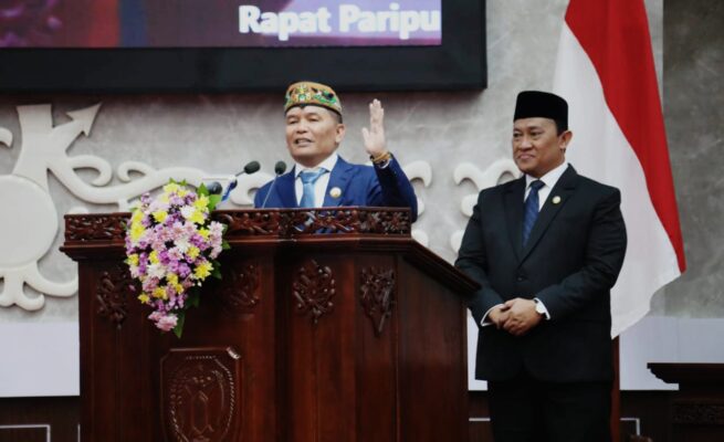 Gubernur Kalteng Agustiar Sabran Tegaskan Program Sekolah dan Kuliah Gratis Tetap Berlanjut