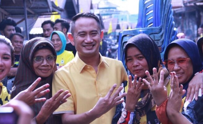 Fairid Naparin Dinilai Layak Pimpin DPD Golkar Kalteng