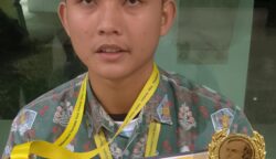 Plt Kadisdik Kalteng Bangga Siswa SMAN 1 Rungan Sukses Raih Emas di Olimpiade Matematika Internasional