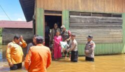 Lima Kabupaten di Kalteng Terdampak Banjir
