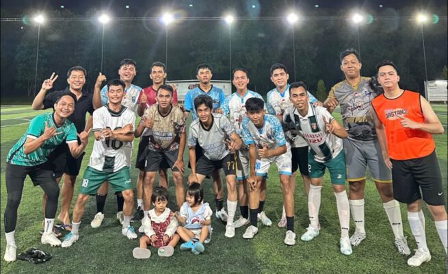 All Star Ramadan Cup IV: Hiu Putih FC Optimis Menang Lawan Angkarjasa FC