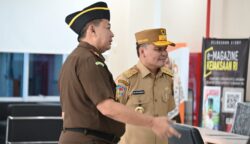Gubernur dan Wagub Kalteng Jalin Kolaborasi dengan Kejati dan Korem 102/Pjg