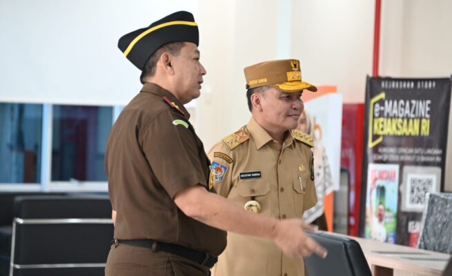 Gubernur dan Wagub Kalteng Jalin Kolaborasi dengan Kejati dan Korem 102/Pjg