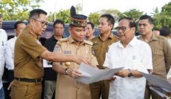 Gubernur Kalteng Pastikan Pembangunan GKE Maranatha Palangka Raya Tahun Ini