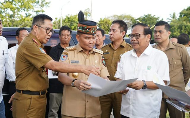 Gubernur Kalteng Pastikan Pembangunan GKE Maranatha Palangka Raya Tahun Ini