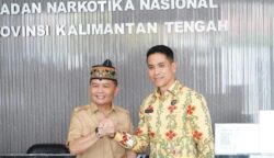 Gubernur Komitmen Dukung BNNP dalam Pemberantasan Narkoba di Kalteng