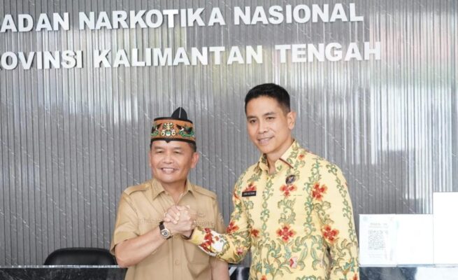Gubernur Komitmen Dukung BNNP dalam Pemberantasan Narkoba di Kalteng