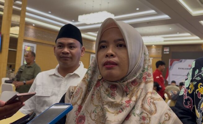 Bawaslu Palangka Raya Evaluasi Pengawasan Pemilu Demi Pemilihan Bermartabat