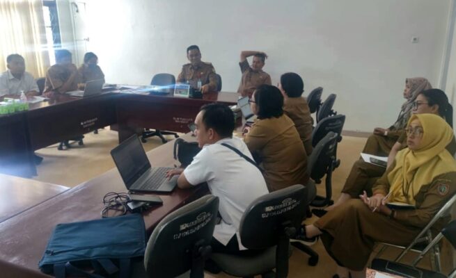 Kadisbun Kalteng Dorong Pengelolaan Informasi Publik yang Transparan