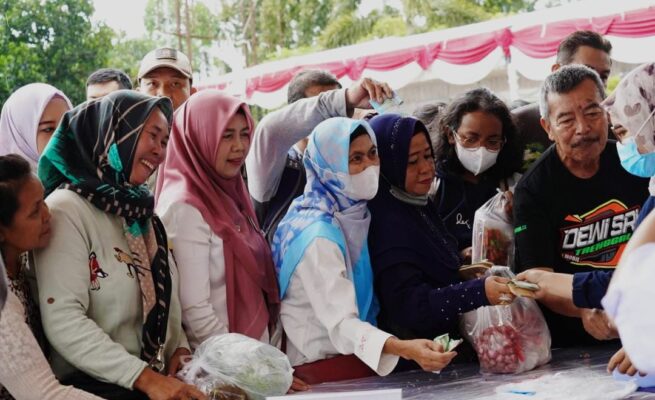 Jelang Idulfitri, Pemprov Kalteng Gelar Bazar Pangan Murah untuk Stabilkan Harga