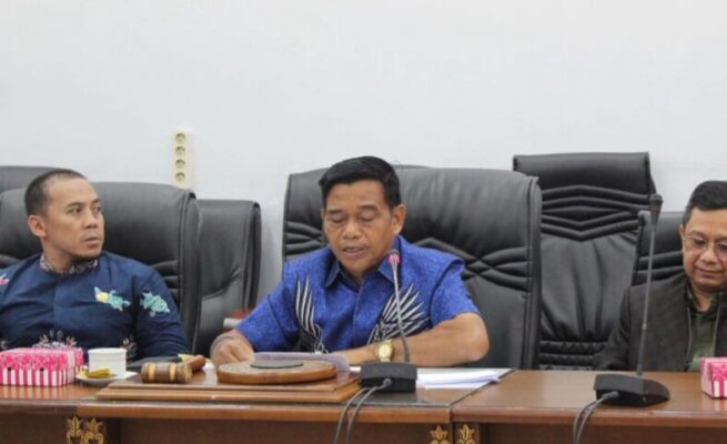Ketua Komisi III DPRD Barito Utara Soroti Penyalahgunaan Elpiji Bersubsidi