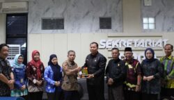 DPRD Tabalong Kunjungi Sekretariat DPRD Barito Utara Bahas Implementasi Perpres Nomor 33 Tahun 2020