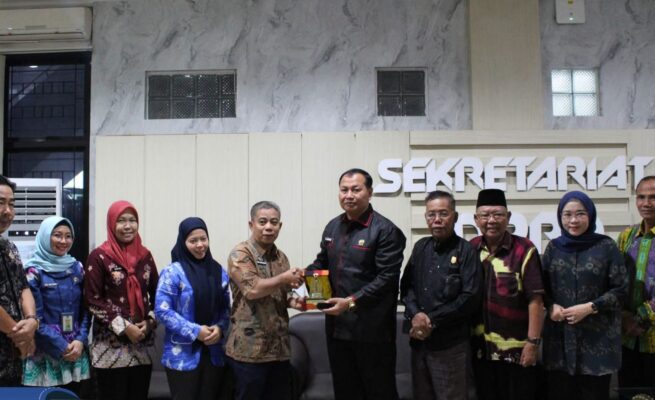 DPRD Tabalong Kunjungi Sekretariat DPRD Barito Utara Bahas Implementasi Perpres Nomor 33 Tahun 2020