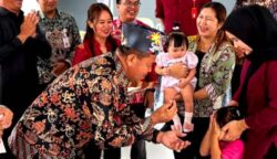 Jiham Nuur Apresiasi Program Pemberian Vitamin A dan Obat Cacing untuk Balita di Teweh Timur