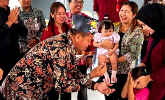 Jiham Nuur Apresiasi Program Pemberian Vitamin A dan Obat Cacing untuk Balita di Teweh Timur