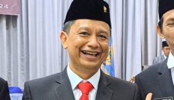 Taufik Nugraha Apresiasi Program Pelatihan Peningkatan Kompetensi Tenaga Kerja di Barito Utara